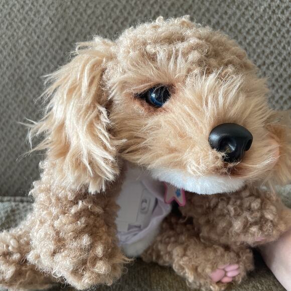 LITTLE LIVE PETS Other - Little Live Pets My Really Real Puppy Curley Cavoodle Doodle Golden Dog WORKS!